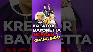 INDO DI BANNED anjir 😳😅🥲 #mbaninik #bayonetta #games