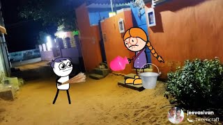 part-181 பூமாரிக்கு சீக்கிரம் ஒரு கல்யாணத்த பண்ணி வச்சி வீட்ட விட்டு துரத்தி விடுனும்#jeevasivan