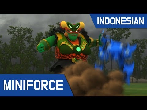 [Indonesian dub.] MiniForce sorot pertempuran #34