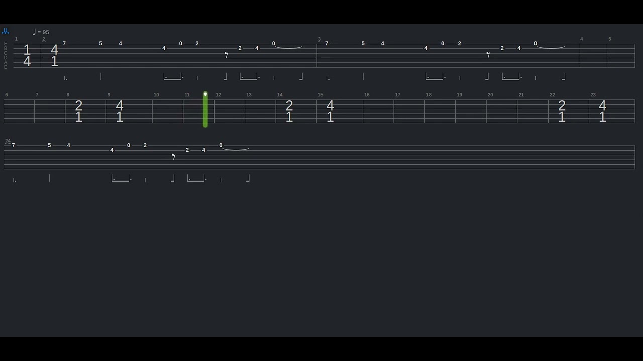 Rooftop Tab by Mest + Guitar only + Guitar tab YouTube