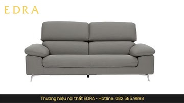 Video 360 chi tiết từng góc cạnh của bộ sofa Rucell