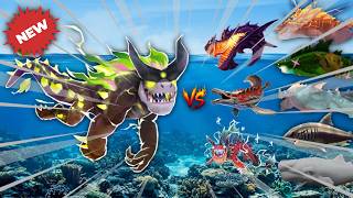 Hungry Shark Evolution - Giant Monster Behellmouth Vs All Sharks In Game 🎮 2026 - New Gameplay screenshot 1