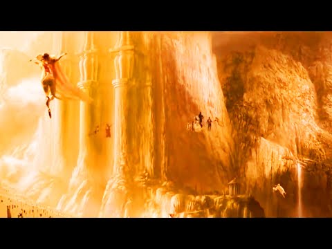 He Searches Hell for His Dead Wife and Brings Her Back to Heaven [What Dreams May Come]film