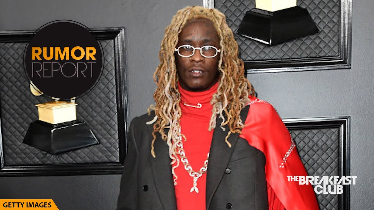 Young Thug Says André 3000 Wants His 'A** Kissed'