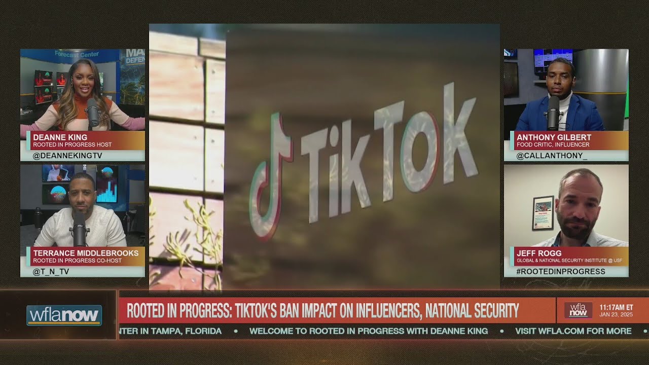 The TikTok Dilemma A National Security Expert and TikTok Star weigh in