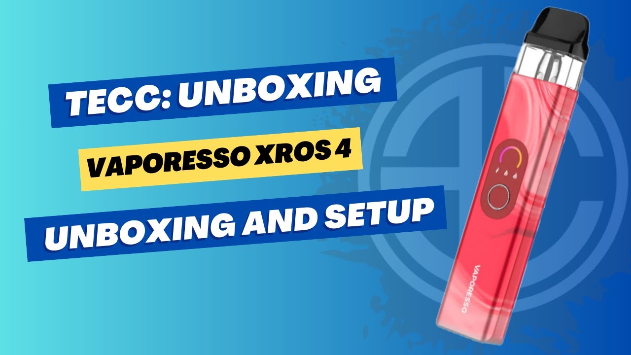 vaporesso xros 4 mini how to turn on Vaporesso XROS 4 & 4 Mini Review: Minor upgrades