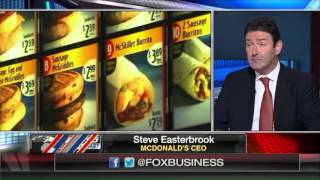 McDonald's CEO on raising minimum wage for employees