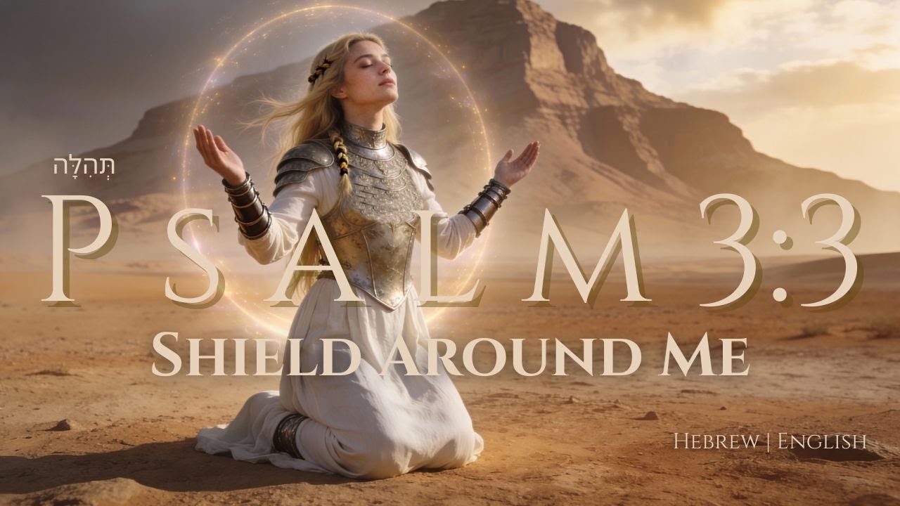 Watch Shield Around Me 𐤉𐤄𐤅𐤄 | Psalm 3:3 | Deep, Soulful Praise & Worship on YouTube Watch Shield Around Me 𐤉𐤄𐤅𐤄 | Psalm 3:3 | Deep, Soulful Praise & Worship on YouTube
