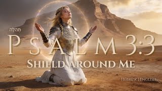 Shield Around Me 𐤉𐤄𐤅𐤄 | Psalm 3:3 | Deep, Soulful Praise & Worship