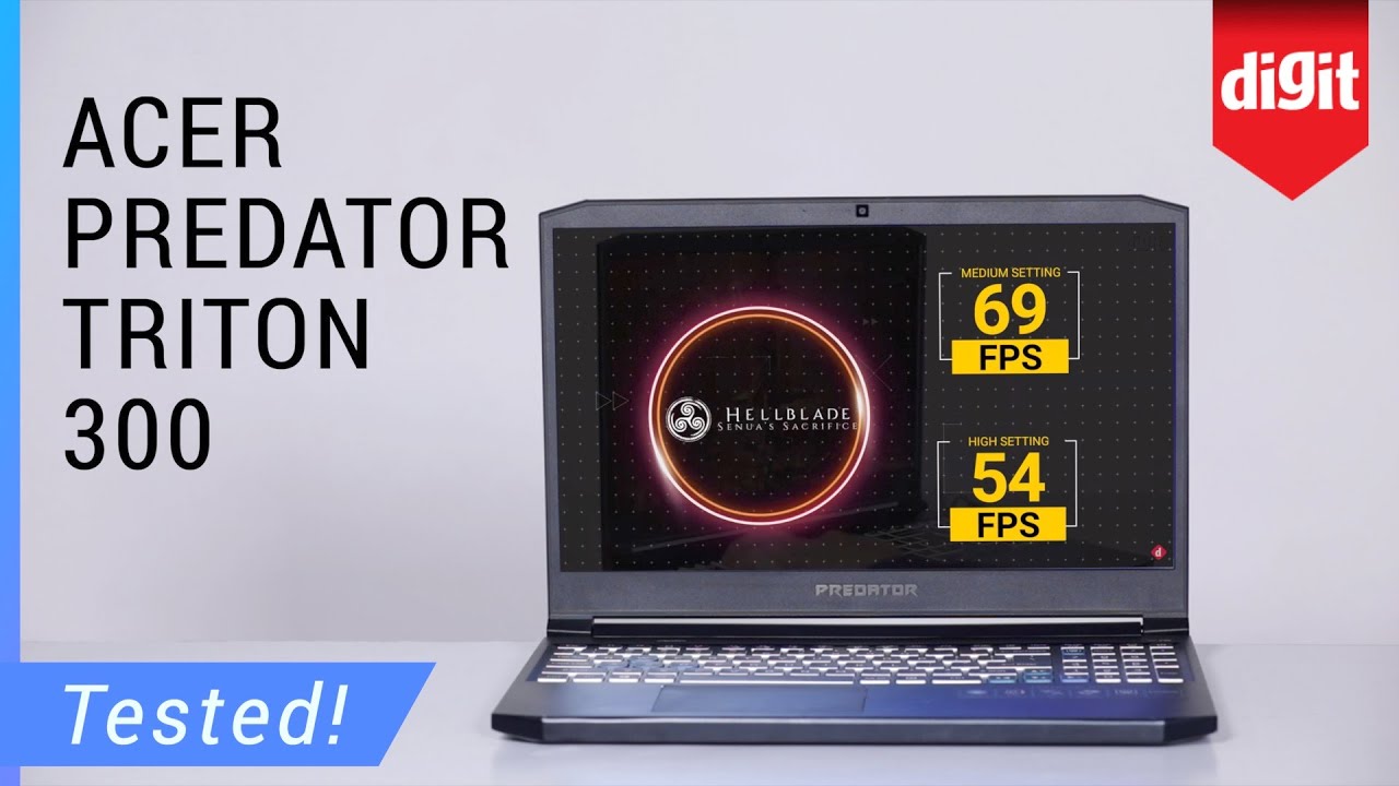 Tested! Acer Predator Triton 300 Laptop Review