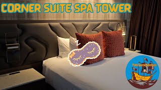 WinStar Spa Tower Corner Suite and Bryan Adams concert!