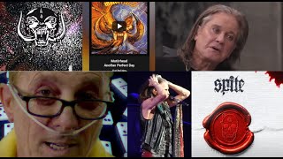 Motörhead &quot;Climber demo&quot; - Ozzy to have surgery - Maynard&#39;s 60th B-day - Aerosmith shows postponed