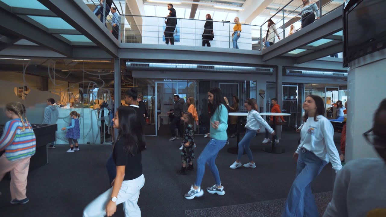 Baba Yega 2 0 Biggest Jerusalema Flashmob Belgium Youtube