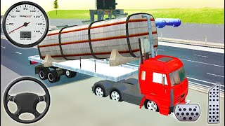 Truck Sim 2021 - Travel Across Many Difficult Routes - Android Gameplay screenshot 2