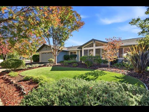1804 Sherwood Court, Santa Rosa, CA home video tour