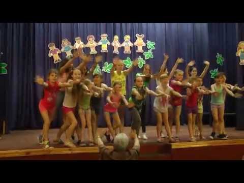 Торжественное открытие Первой смены 2014