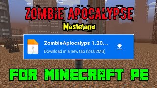 Zombie Apocalypsewasteland Modpack For Minecraft Pe 120