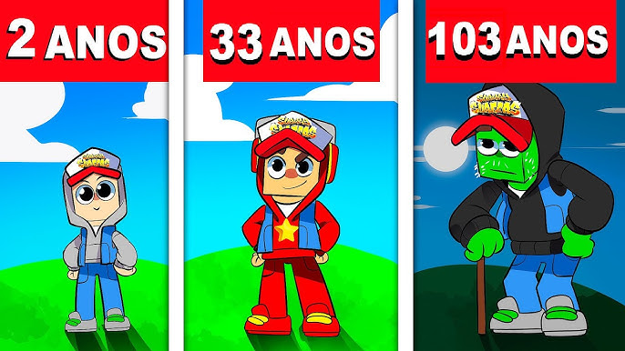 todas as versões do yell0wsuit subway surfers.⚠️AVISO⚠️todas