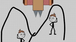 Draw 2 Save - Stickman puzzle game, gameplay all Levels for both Android and IOS phones laval 1-70 screenshot 3