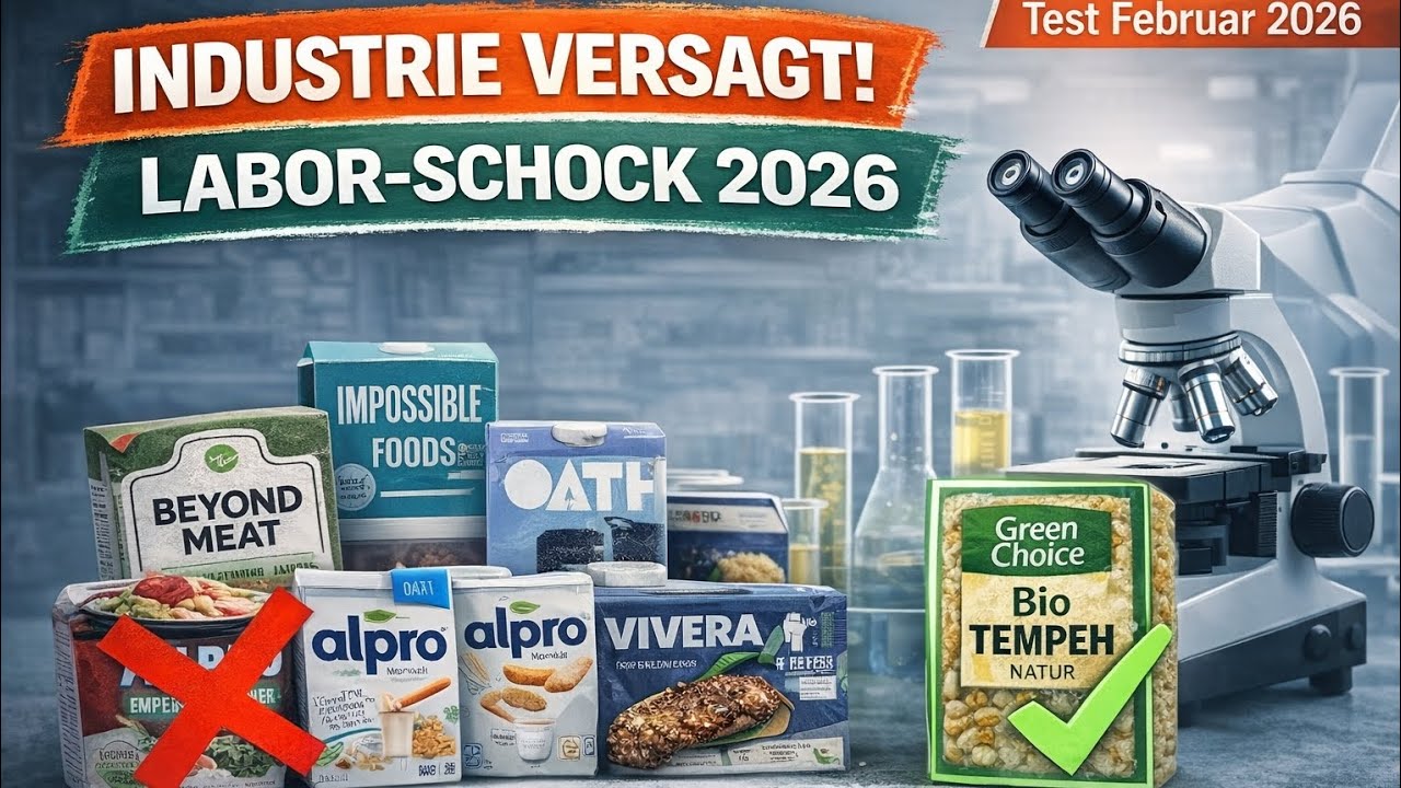 REINES GIFT 2026? ❌ Warum du dieses Ersatzfleisch NIEMALS kaufen solltest!