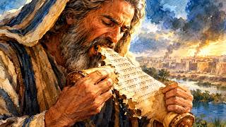 Ezekiel Eats the Scroll - Bible Stories For Sleep