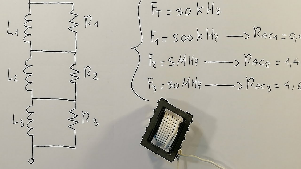 Power inductor design (Ep.10) LTspice model losses 83 YouTube