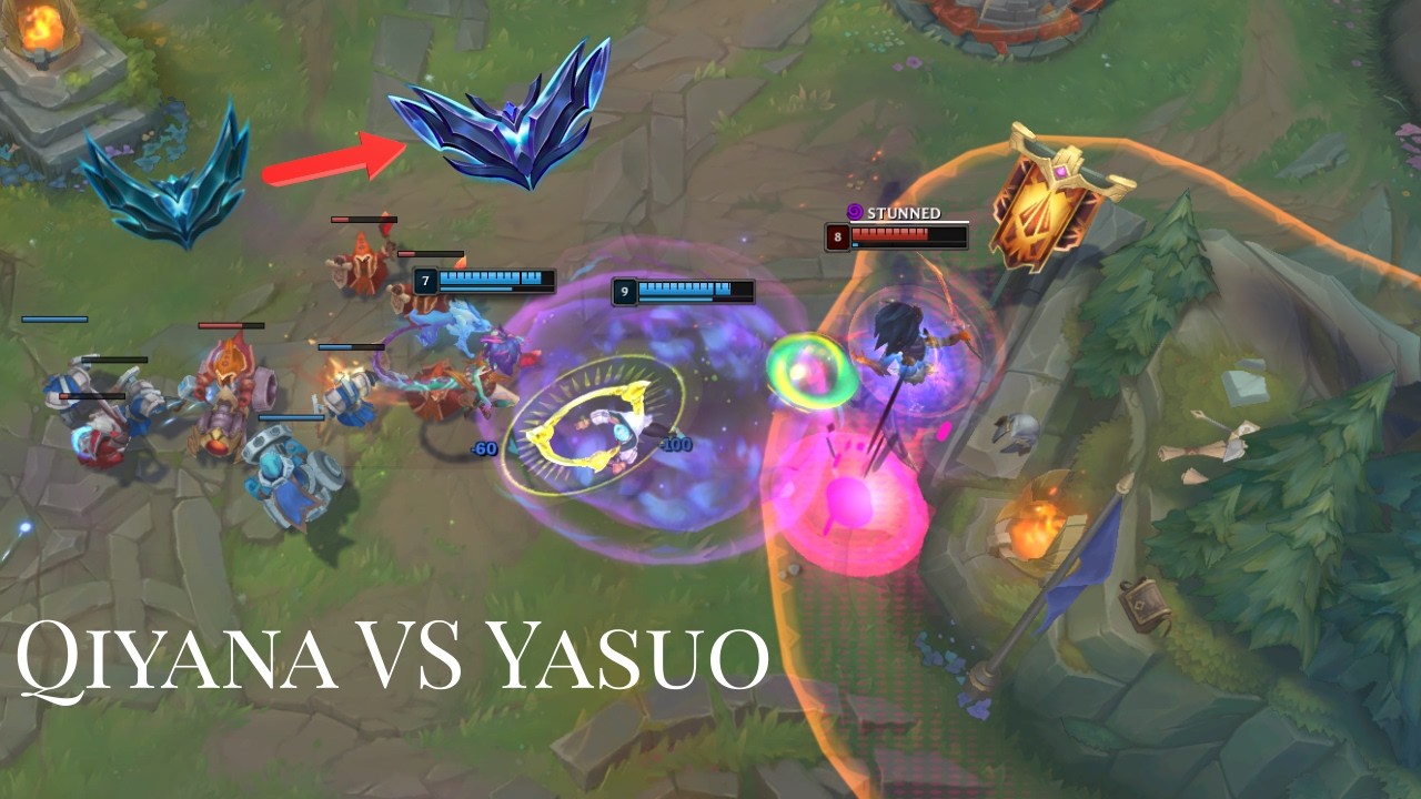 You can lose it ALL -LOL Qiyana VS Yasuo