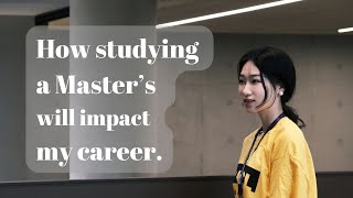 How studying a Master's will impact my career