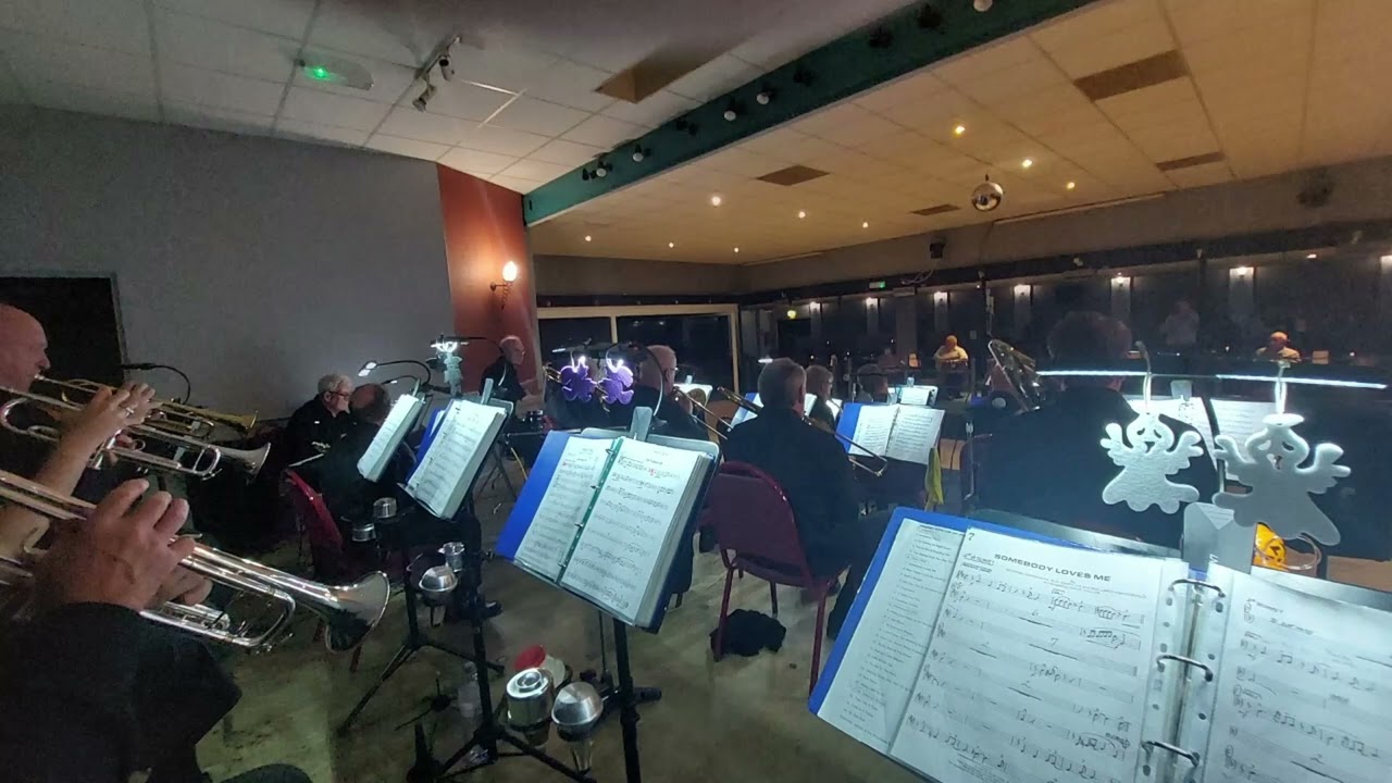 Cherry Pink - Belfast Jazz Orchestra