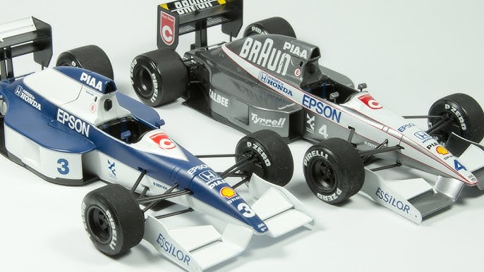 Fujimi maquette voiture 091976 Williams FW14B 1992 1/20