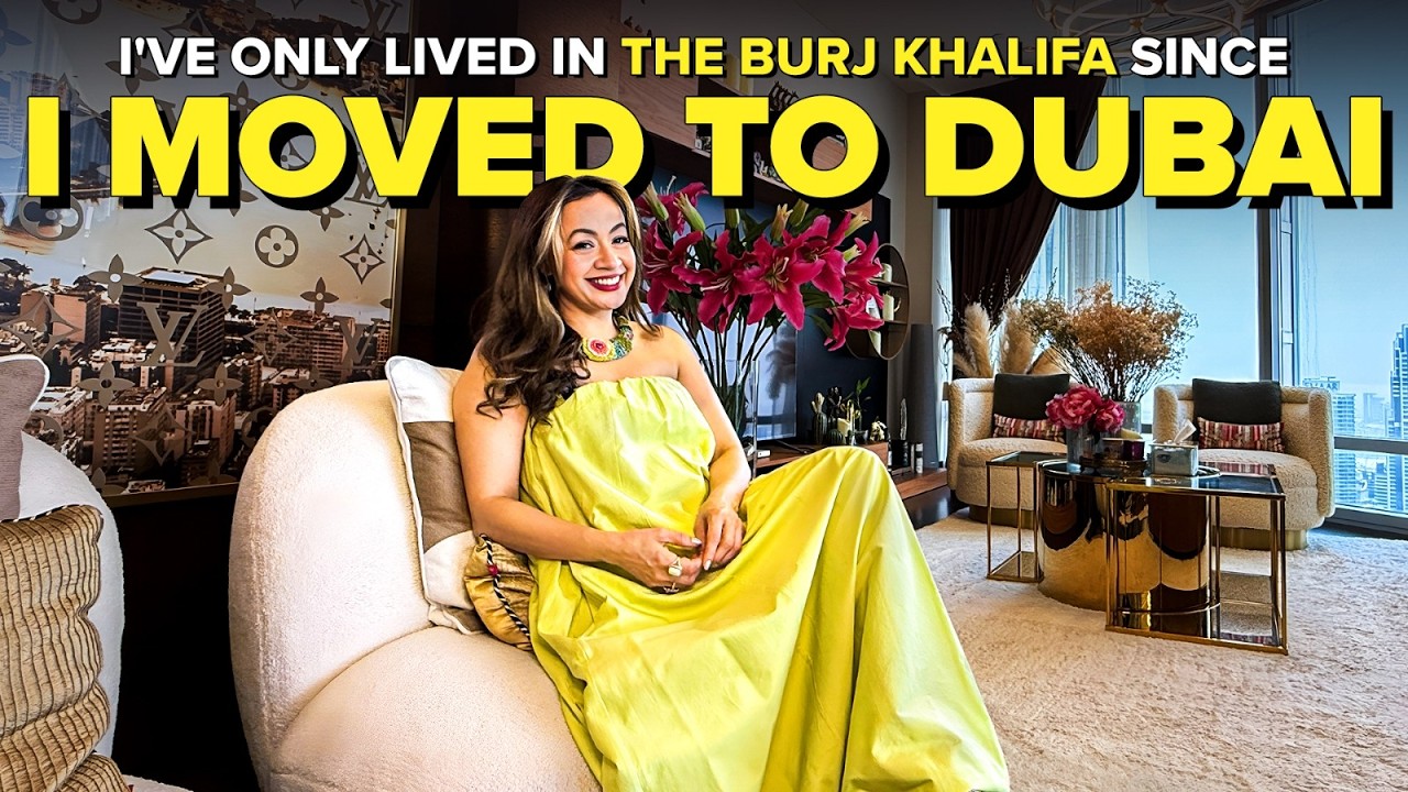 Inside Shubhra Bhardwaj’s Maximalist Burj Khalifa Home | Mashable Gate Crashes EP26
