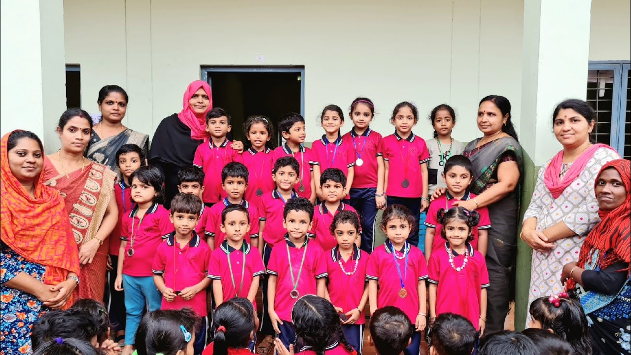 pre-primary sports day |TM JACOB MEMORIAL LP SCHOOL CHOLAKKULAM 