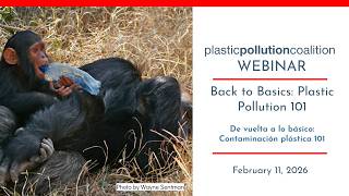 Back to Basics: Plastic Pollution 101 (Spanish) @PlasticPollutes