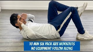 Killer Abs Workout in 10 Minutes: No Equipment