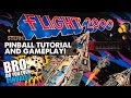 Flight 2000 pinball (Stern, 1980) 9/15/23 "Bro, do you even pinball?"