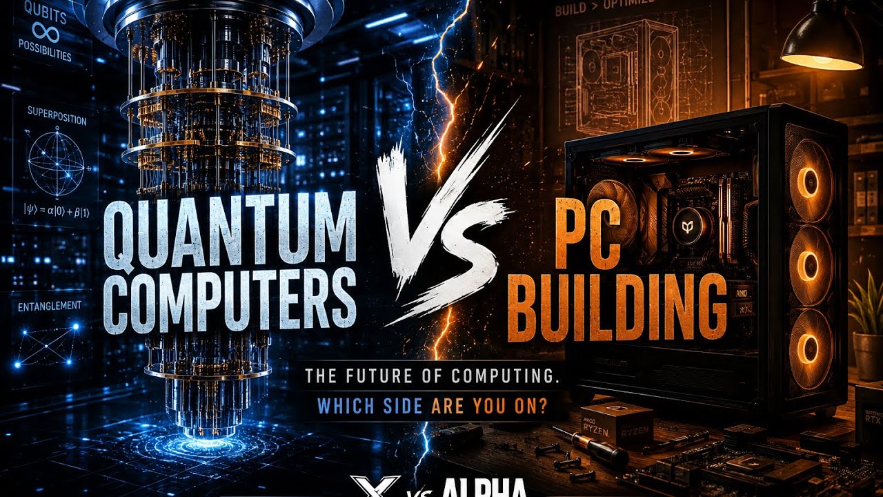 Quantum computers and pc building