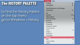 Ep5_1 - The Image Dialogue Box : History Palette - Mr Hagues Class - Photoshop