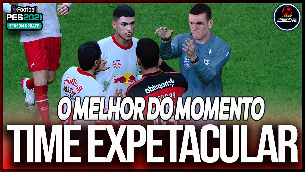 CHEGOU NOSSO REFORÇO E JA ENTRAMOS EM CAMPO PARA VENCER EM CASA COM O FLA - PES 2021 PC - OREGON PB