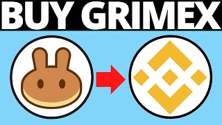 How To Buy Grimex Crypto Coin On Trust Wallet Pancakeswap Spacegrime Crypto Coinmarketbag