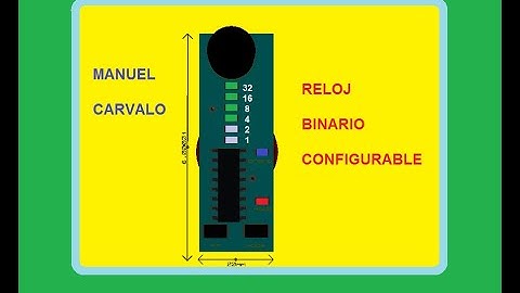 CRONOMETRO BINARIO PIC CCS