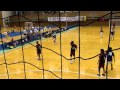 Japan Masters Handball 2013 in Hanamaki, Kuramae v Kawasaki 1st half