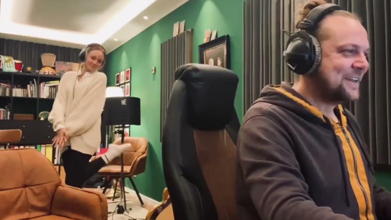 behind the scenes of B&B SOUNDZ