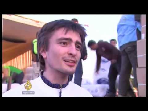 انتظار علاج جرحى غزة - 5 يناير 2008