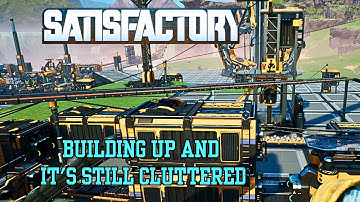 Jet Pack Obtained and Manufacturer Built. | Satisfactory Gameplay  EP23 2023