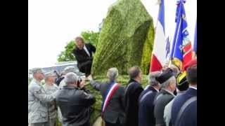 WWII vets on hand for unveiling of Winters monument near Utah Beach, France
