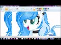 Mlp speed paint digital art