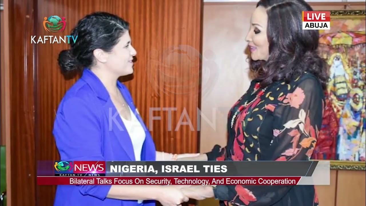 NIGERIA, ISRAEL DEEPEN TIES: Bilateral Talks Focus on Security, Technology, and Economic Cooperation