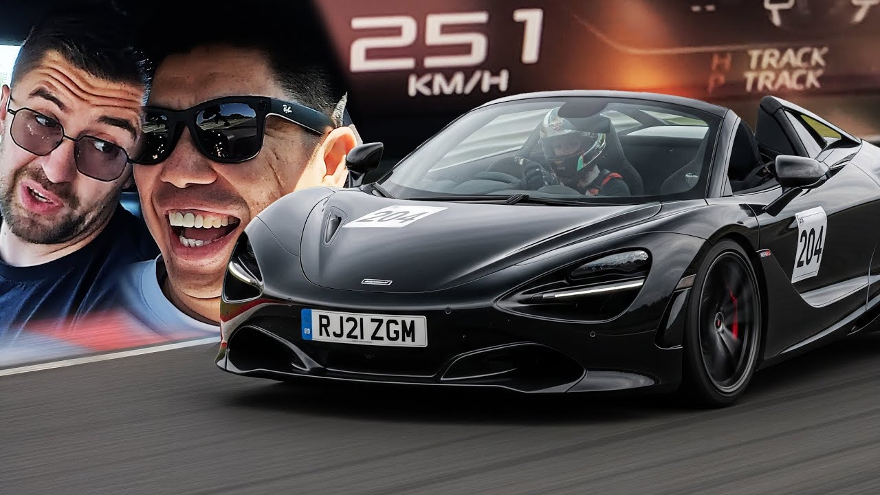 ON THE LIMIT in McLaren 720S!😰 // Nürburgring