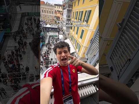 Charles, Lewis e Frederic il mio umore dipenderà da voi 🏎️