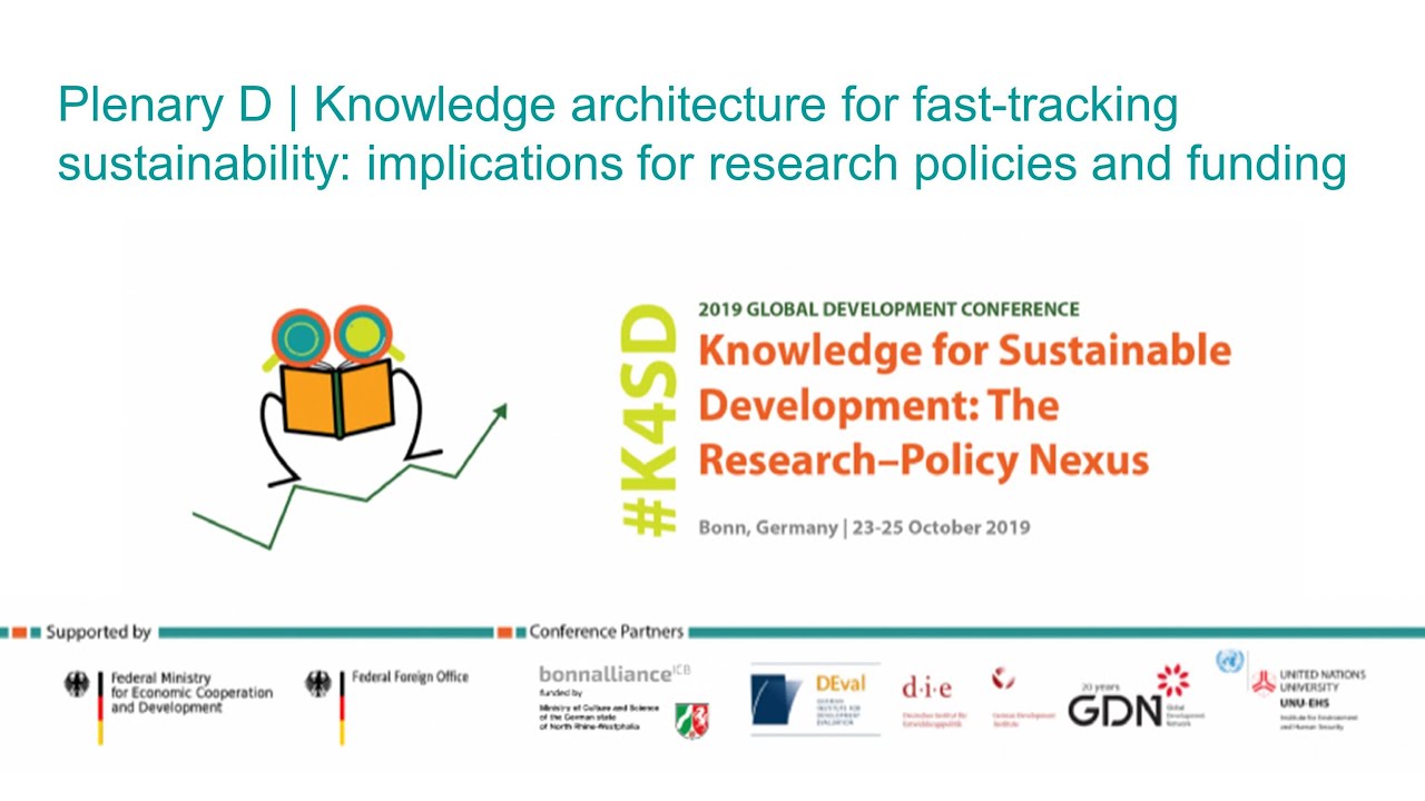 Plenary D | Knowledge architecture for fast-tracking sustainability | Climate Controversy